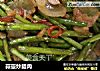 蒜薹炒腊肉的做法