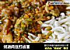 蚝油肉丝打卤面的做法