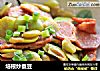 培根炒蚕豆的做法