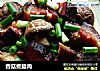 香菇煮腊肉的做法