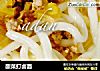 酸菜打卤面的做法