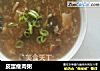 皮蛋瘦肉粥的做法