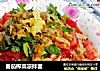 番茄榨菜凉拌面的做法
