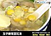 玉子磨菇蛋花汤的做法