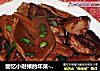 回忆小时候的年菜-----水笋烧肉的做法