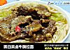 圆白菜卤牛腩拉面的做法