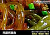 鸡腿炖豆角的做法