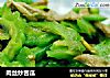 肉丝炒苦瓜的做法