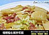 培根包心菜炒年糕的做法
