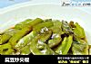 扁豆炒尖椒的做法