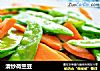 清炒荷兰豆的做法