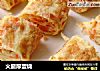 火腿厚蛋烧的做法