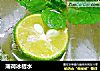 薄荷冰桔水的做法