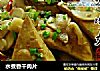 水煮香干肉片的做法