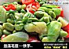 丝瓜毛豆---快手素炒也美味的做法