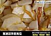 葱油凉拌老黄瓜的做法