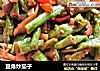 豆角炒茄子的做法