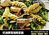 奶油蘑菇培根意面的做法
