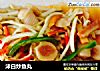 津白炒鱼丸的做法