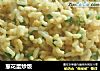 葱花蛋炒饭的做法