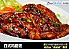 日式鸡腿饭的做法