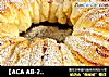 【ACA AB-2CM15全自动面包机】椰蓉花环面包的做法