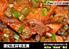 酸缸豆蒜蓉豆腐的做法