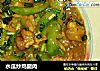 水瓜炒鸡腿肉的做法