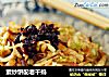 素炒饼配老干妈的做法