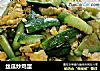 丝瓜炒鸡蛋的做法