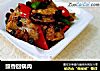 豉香回锅肉的做法