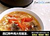 西红柿牛肉大疙瘩汤—营养早餐的做法