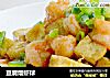 豆腐熘虾球的做法
