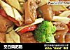 茭白烧肥肠的做法