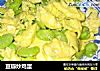 豆瓣炒鸡蛋的做法