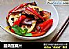 腊肉莲藕片的做法