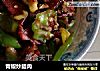 青椒炒腊肉的做法