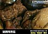 猪蹄炖香菇的做法