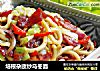 培根杂蔬炒乌冬面的做法