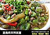 豆角肉末榨菜面的做法