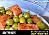 肠仔炒豌豆的做法