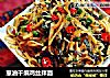葱油干煸鸡丝拌面的做法