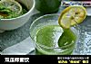 双瓜蜂蜜饮的做法