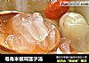 皂角米银耳莲子汤的做法