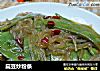 扁豆炒粉条的做法