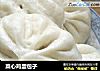 菜心鸡蛋包子的做法