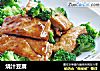 烧汁豆腐的做法