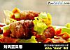 烤肉蛋菜卷的做法