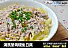 清蒸猪肉银鱼白菜的做法