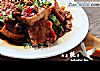 鱼香肉末烧豆腐的做法